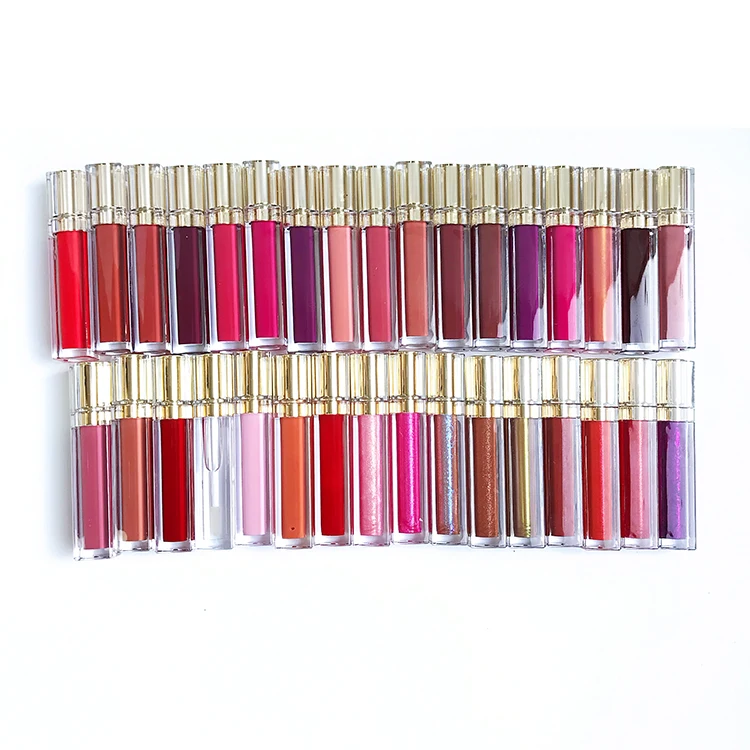 wholesale makeup lipgloss pigment custom keychain private label lipgloss set