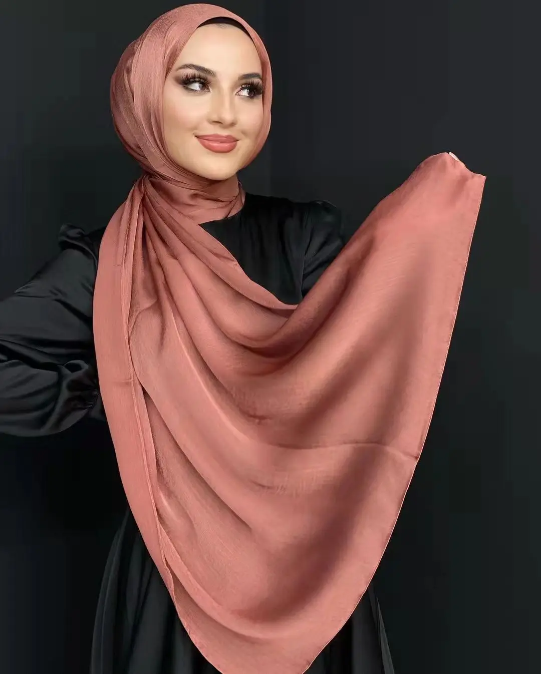 Wholesale Smooth Soft Scarves Light Weight Veil Muslim Women Premium Musulman Chiffon Hijab hijab muslim