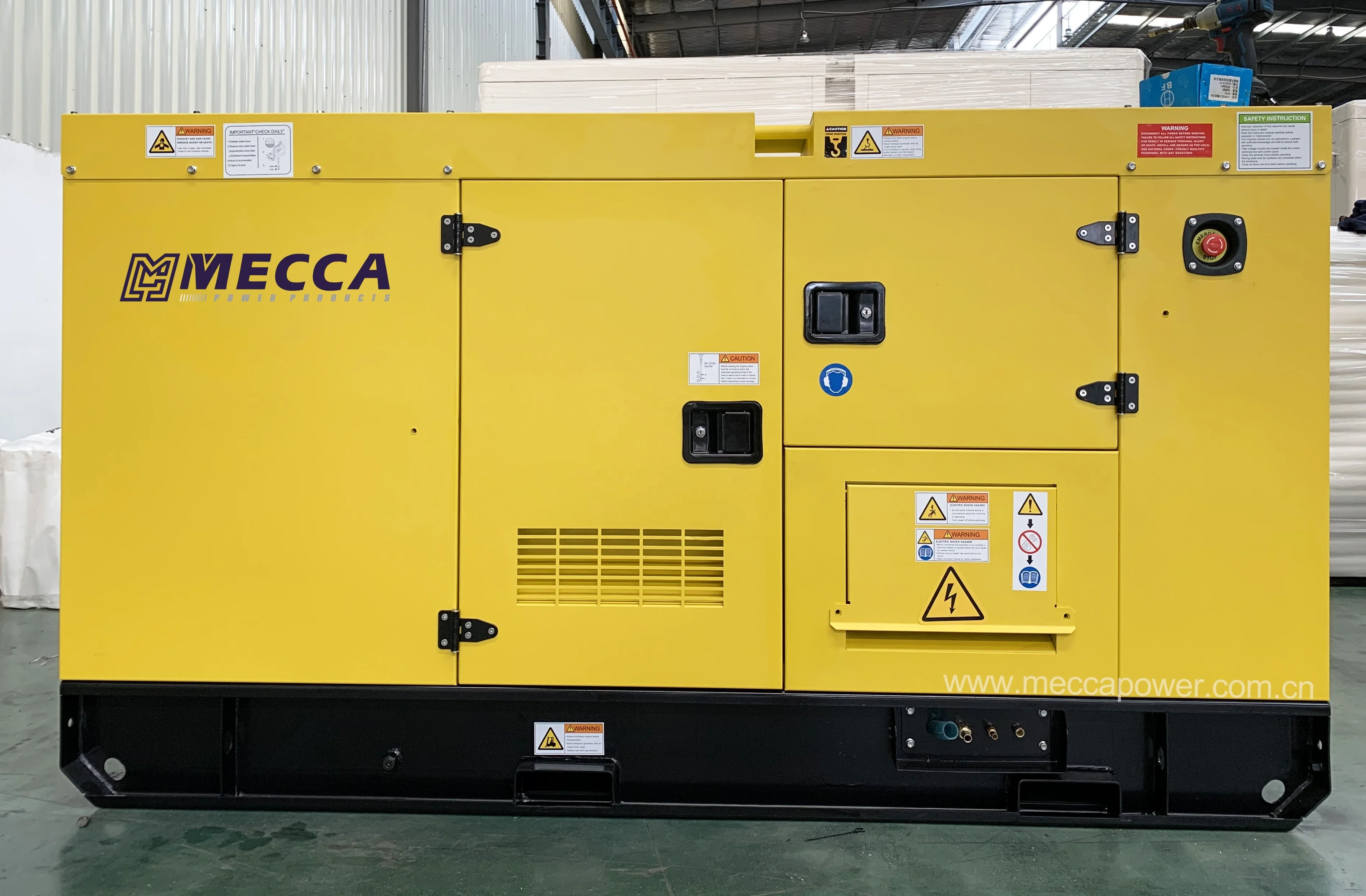 CE Approved Diesel Generator 15 20 25 30 40 KW Powered by Isuzu Engine 4JB1T 3 Phase