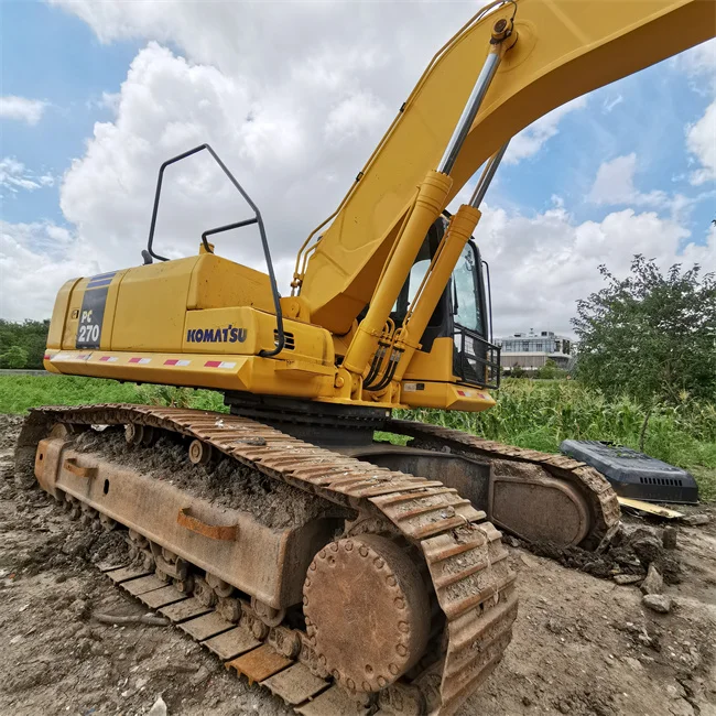 Good Condition Second Hand Komatsu PC270-7 excavator used 27 tons Excavator