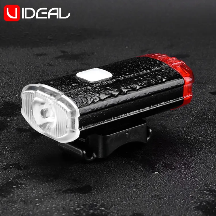 U-IDEAL Worth buying   Helmet light USB Bike  Safety tail  Light