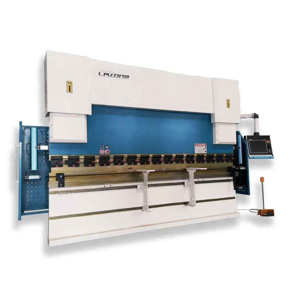 DELEM DA66T Touch Screen Hoerbiger Hybrid hydraulic press brake price