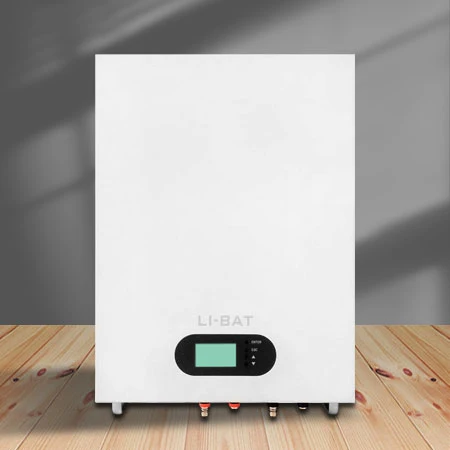 5kwh 102ah 48v настенный литиево-ионный аккумулятор