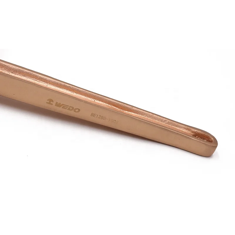 OEM  WEDO BAM GS FM ISO9001 Certificate die-forged High Quality Non-Sparking Belt Pipe Wrench