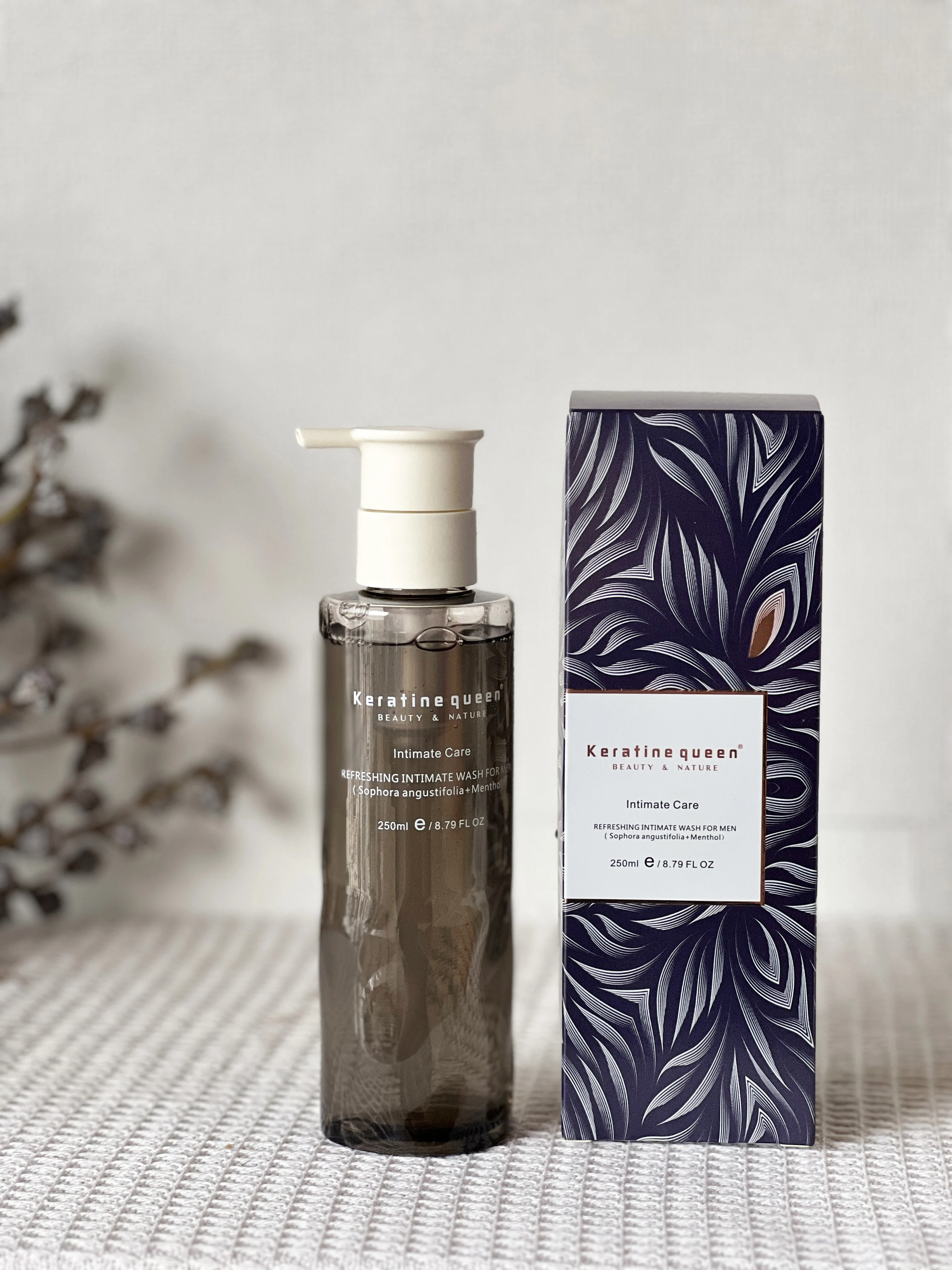 Private Label Nature Intimate Care Refreshing Intimate Wash Sophora Angustifolia For Men And Women Personal Private Health Care