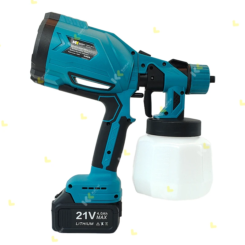 power spray gun,Electric spray gun,latex paint spray gun lithium battery decoration spray tool portable disinfection spray gun