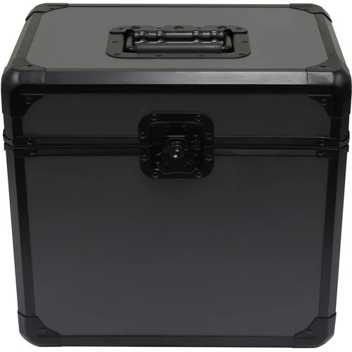 Vinyl and LP/Utility Carrying Case Aluminum Vinyl Record Case To Organizer The CD LP