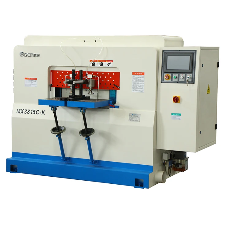 
MX3815C-K QCM CNC Mitred Door and Frame Mortiser and Tenoner Woodworking Machine 