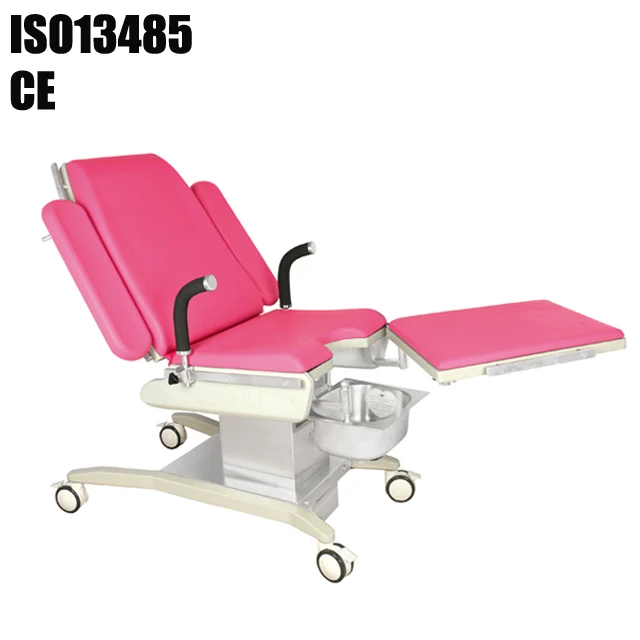 304 Mechanical Hydraulic Stainless Steel Gynecology Theater Operating Tables for Hospital Operating Room