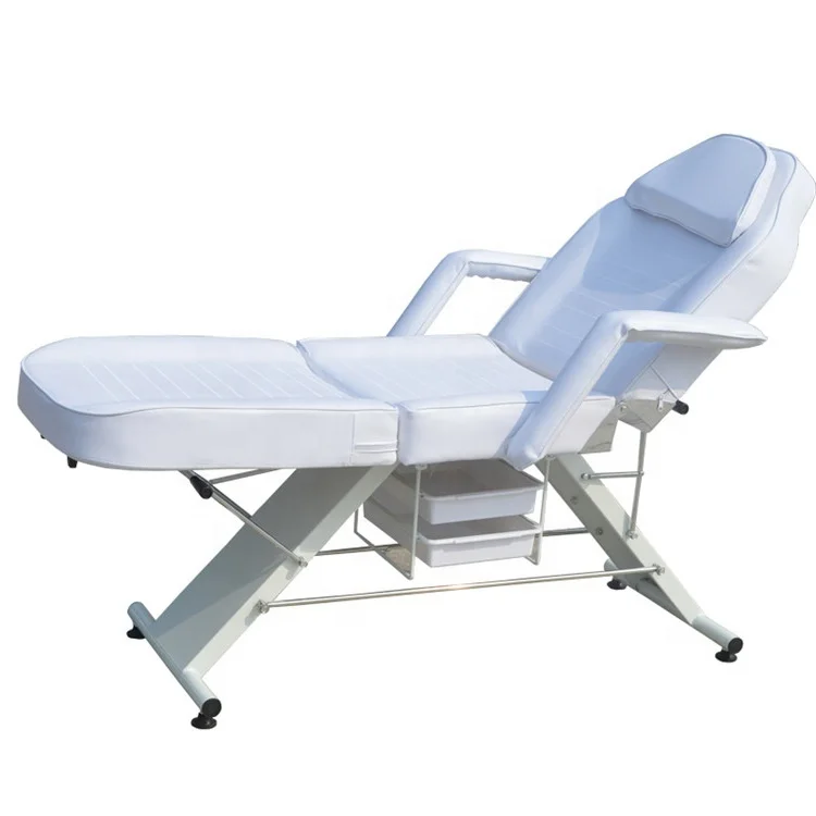 Гидравлическая кровать для лица, электрическая спа-кровать для красоты