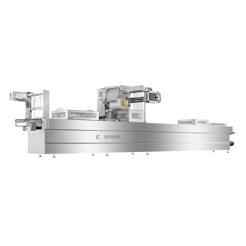 China pizza package machine vacuum