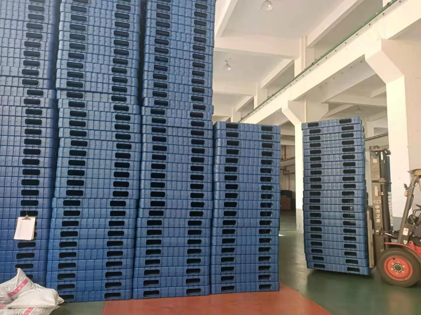 Большой Сверхмощный Поддон Hdpe выдувные пластиковые поддоны цена