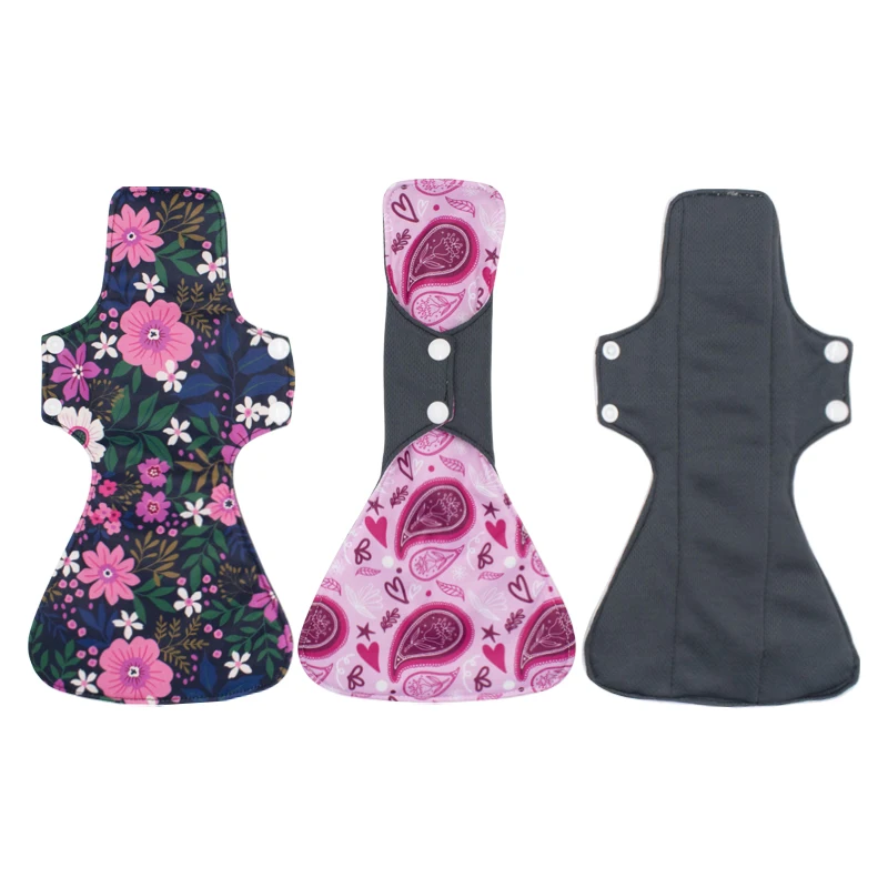 Mesh Wholesale Sanitary Pads Reusable Cloth Sanitary Bags Menstrual Pads Sets Organic Pads Female Sanitary Manufacturer