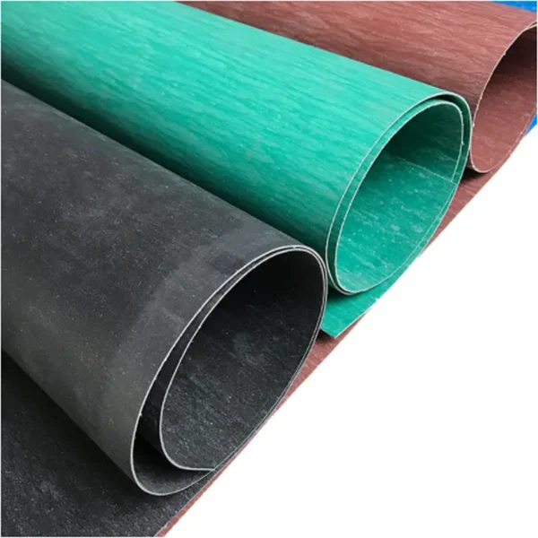Graphite coated wire clip high temperature resistant non-asbestos gasket sheet