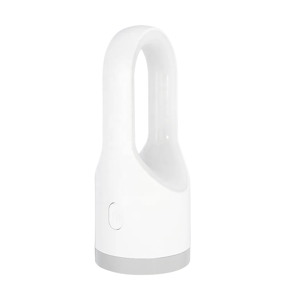 Good Quality Light Blue Emergency Portable Light Flash Table Rechargeable Work Portable LED Camping Light Lantern