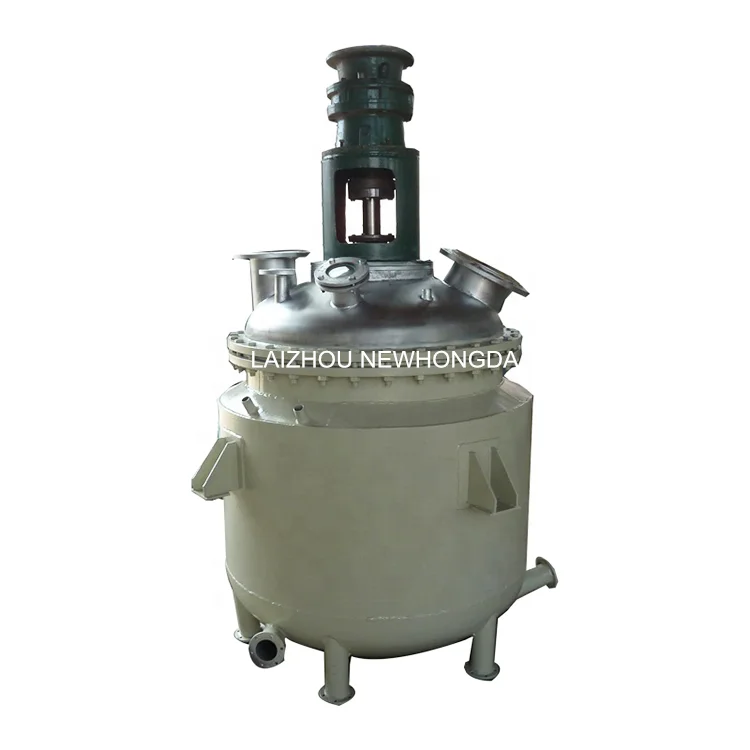  1000 литровый мешалный резервуар реактора нитрит промышленный с CE