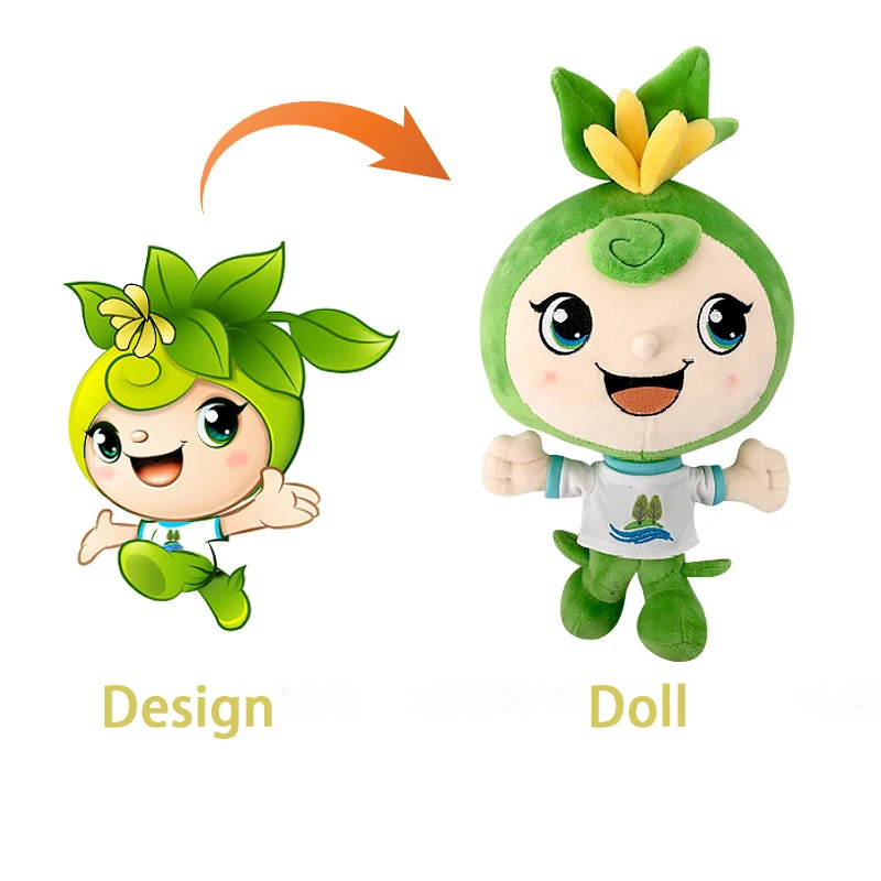 Soft Custom Plush Toy Stuffed Animal Custom Mascot OEM ODM Weighted Stuffed Animals For Anxiety Deer Plush Toy