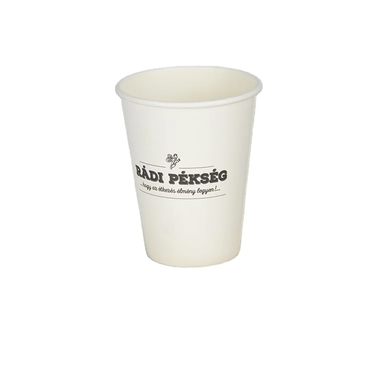 
Factory price biodegradable pla paper cups custom double wall paper cup printed wholesale cup ice cream paper 