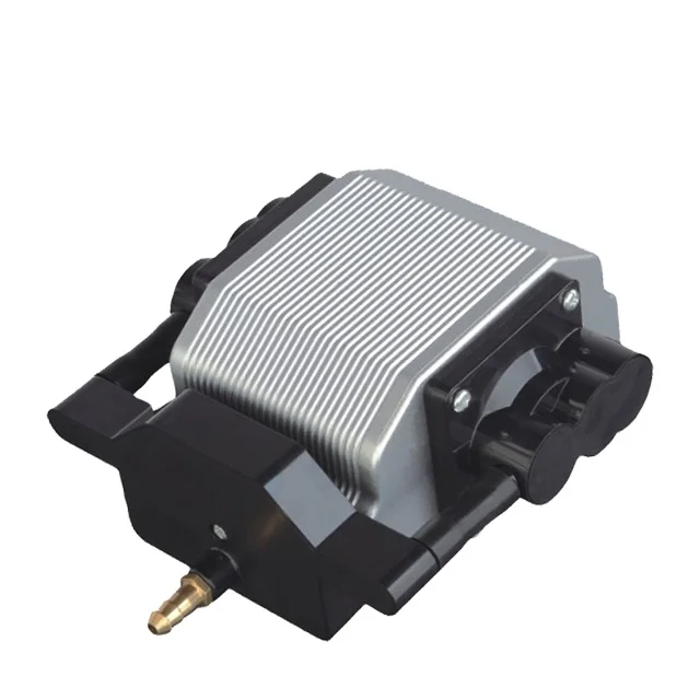 Resun 24V Dc-30A Aluminum Housing  Automatic Air Pump For Aquatic Market