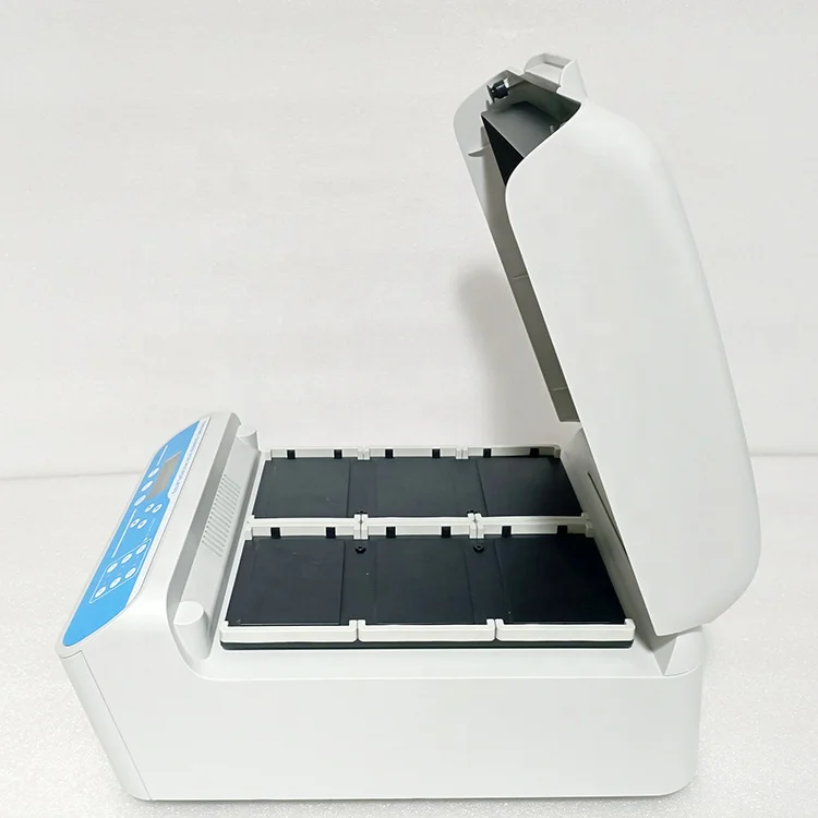 Laboratory Plate Incubator KT-TS400 6  Microplates Portable Lab Shaking Incubator with CE