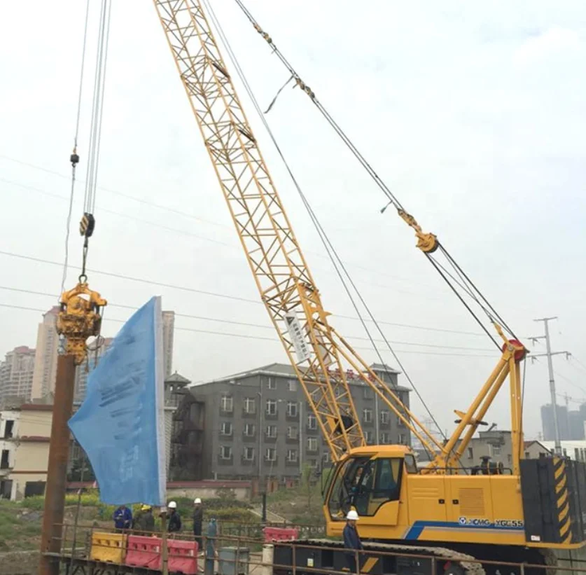 XCMG 50t Crane Crawler XGC55 Rc Crawler Crane Price Engine Kyrgyzstan Uzbekistan Indonesia Philippines Malaysia Pakistan Canada