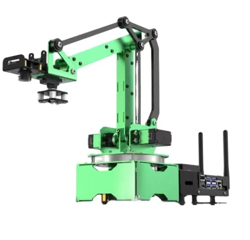 Programming Robot JetMax AI Vision Robotic Arm Powered By NVIDIA Jetson Nano Deep Learning Robot