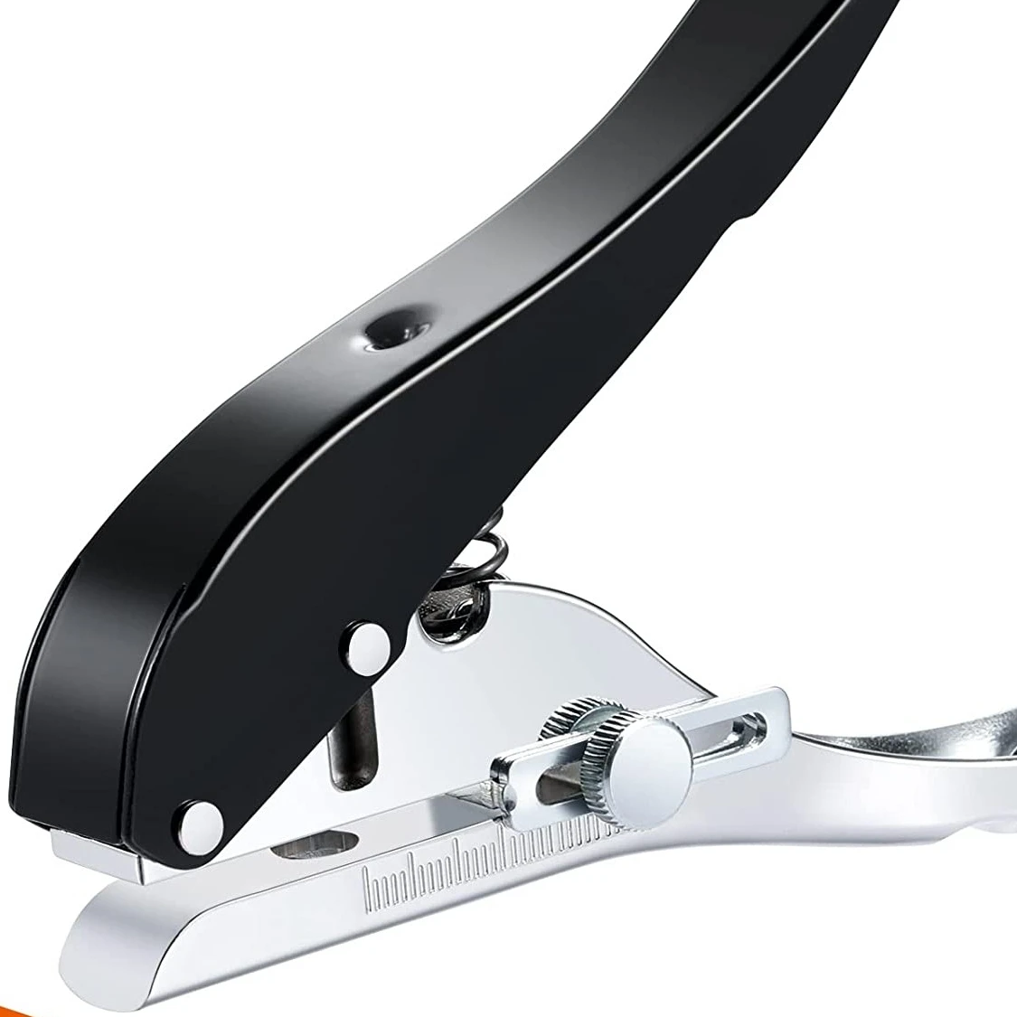 Round hole puncher punch pliers bank card paper pvc hole punch