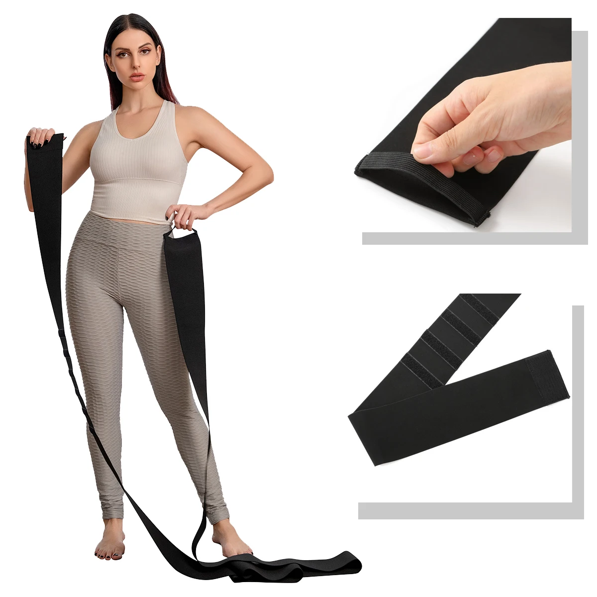 DoubleDuDu Sauna Sweat Belt for Weight Loss Latex Waist Trainer Body Shaper Corset Slimming Belly Sheath Shapewear Women Tummy Trimmer