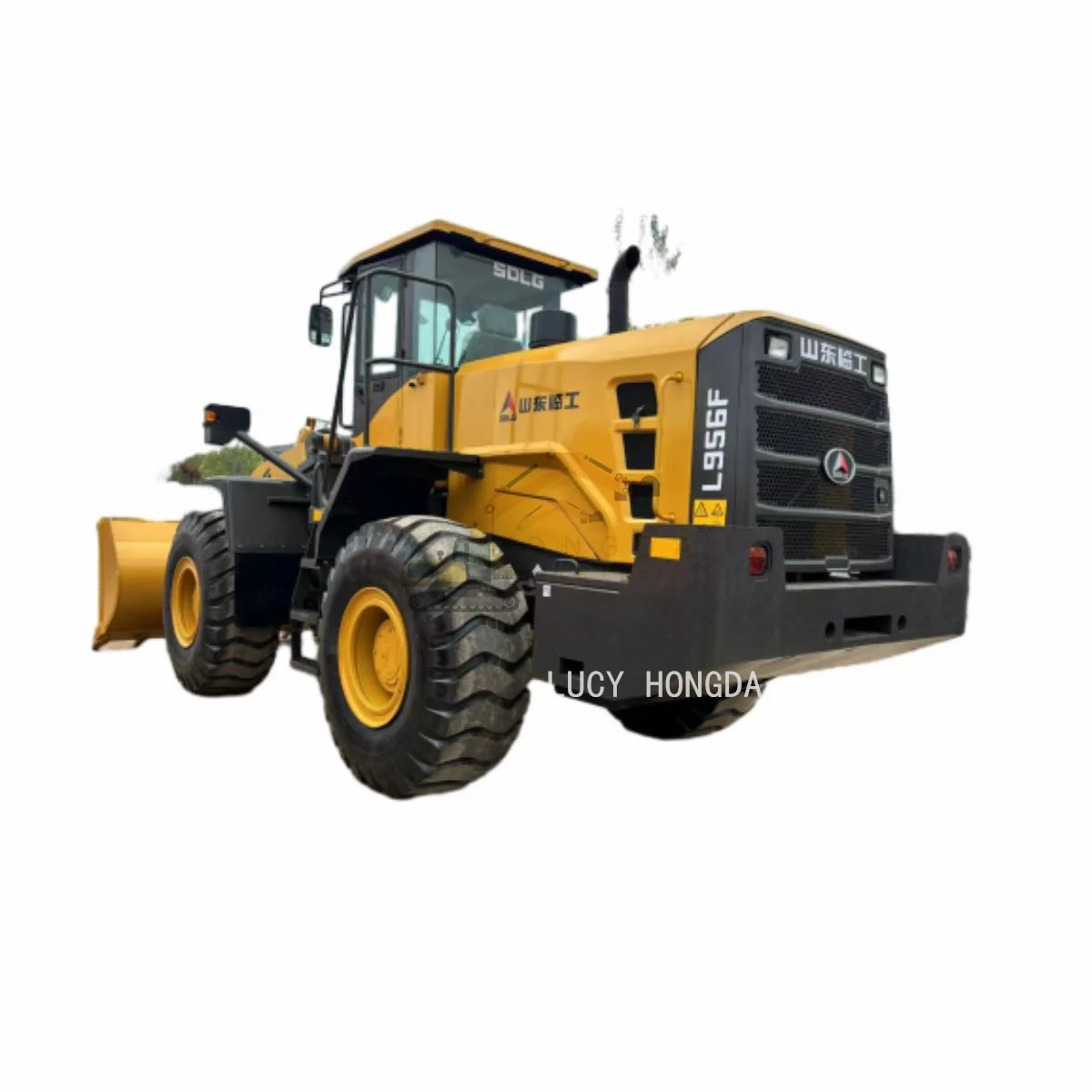 Used China Linggong sdlg 956f wheel loader 5 tons sdlg LG956l Used loader SDLG LG956L