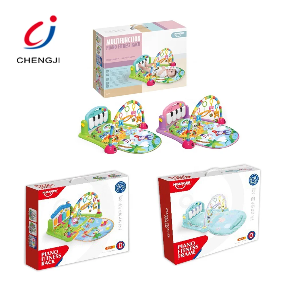 
Hot sale comfortable musical carpet baby play piano mat 