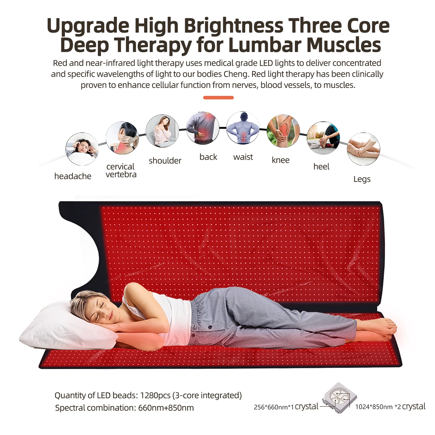 Red Light Therapy Sleep Bag for Full Body Infrared Light Therapy Pad Led Light Therapy Sauna Blanket for Full Body in Home use