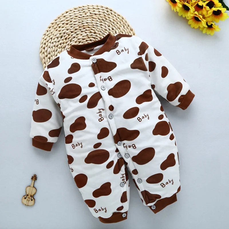 
B60270A Baby padded crystal fleece underwear for boys and girls 
