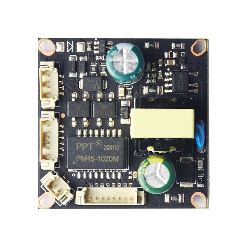 IEEE802.3af Standard Wireless AP POE Camera POE Module  40-58V to 12V ModeA or ModeB PD Module
