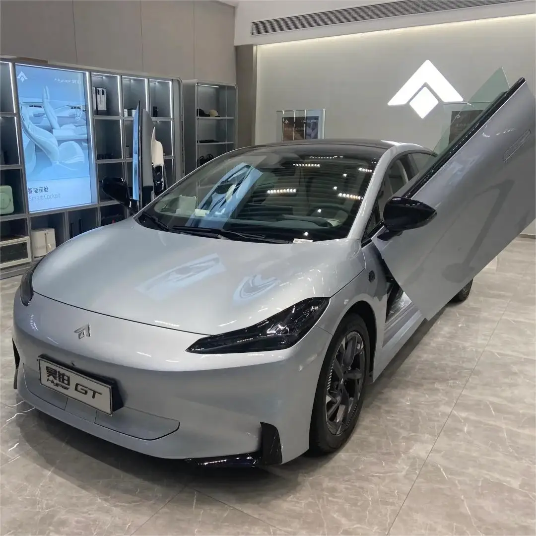 In stock sale Aion Hyper GT 2023 710KM Supercharged Max Edition RWD sport ev car used new energy electric car
