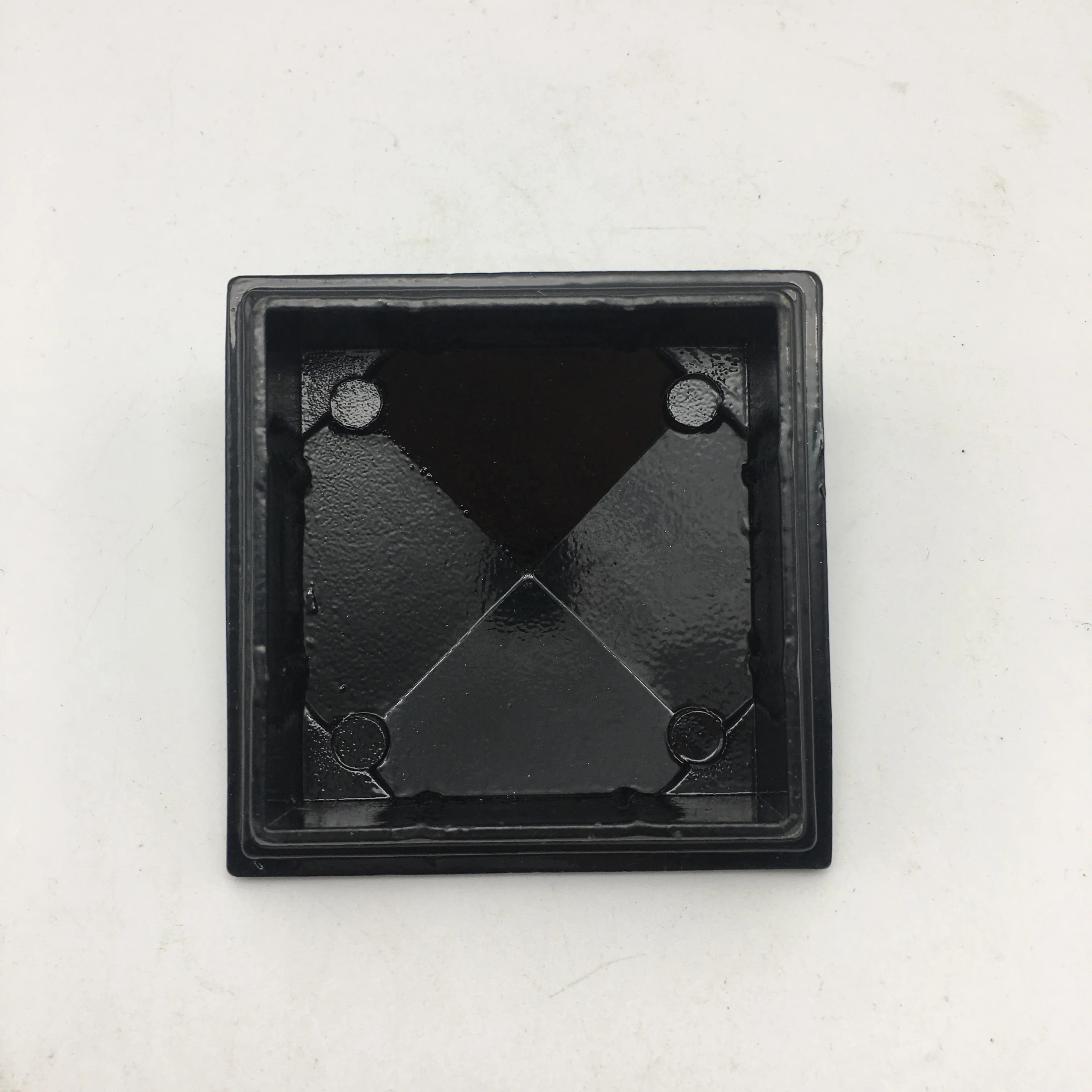 Celia Cheap Products Aluminum Fence Parts Square Post Pyramid Fence Post Caps