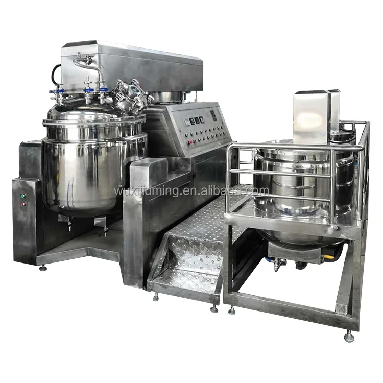 Emulsifying Machinery Engines for Cosmetics Homogenizer Machine