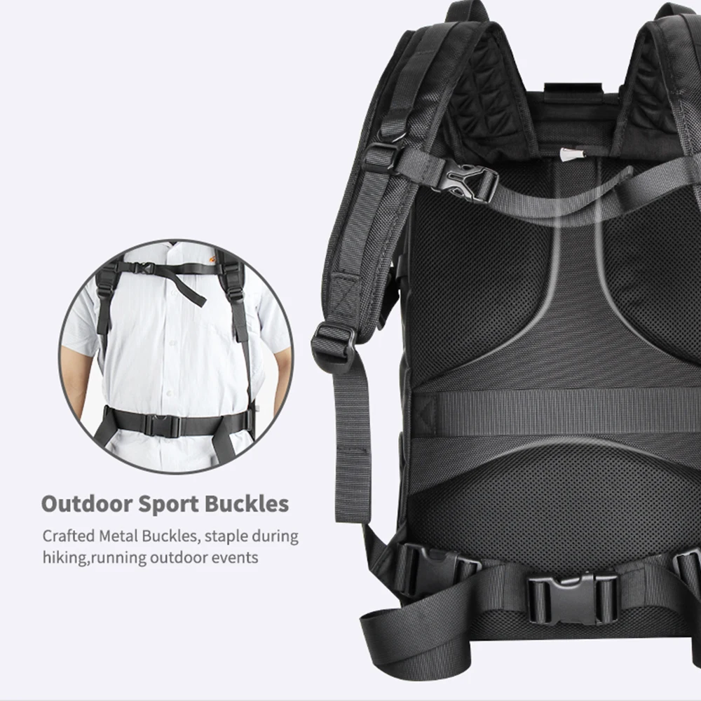 Outdoor Travel Professional Camera Bag Laptop Camera Backpack Waterproof Shockproof Dslr Camera Backpack Bag