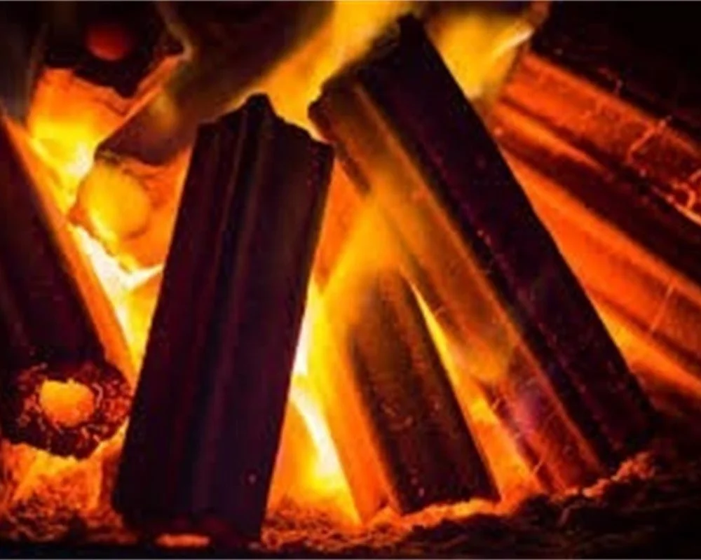 YKS smokeless long burning time hardwood barbecue charcoal briquettes