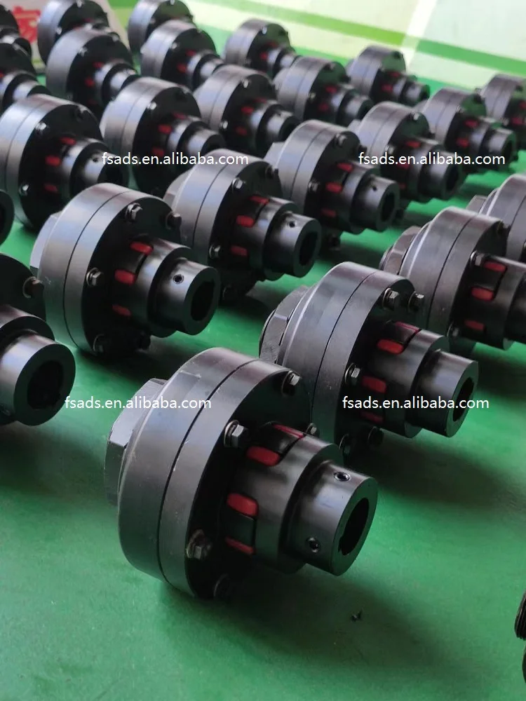 aodisi Jaw type torque limiter coupling