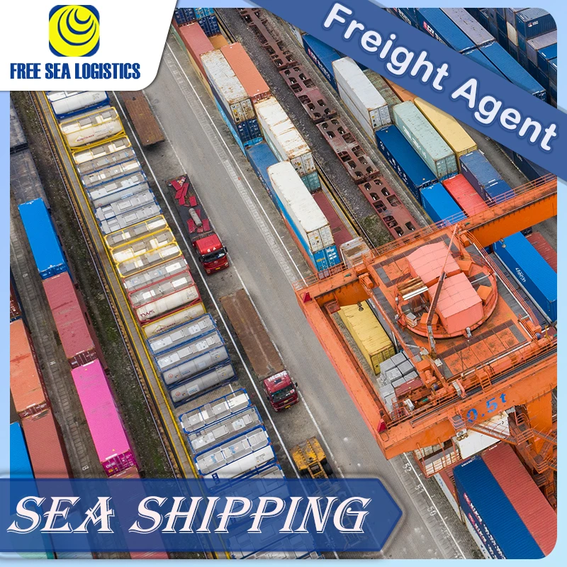 Door To Door delivery from China Shipping Agent Cost To Saudi Arabia, UAE  Sea/air shipping agent