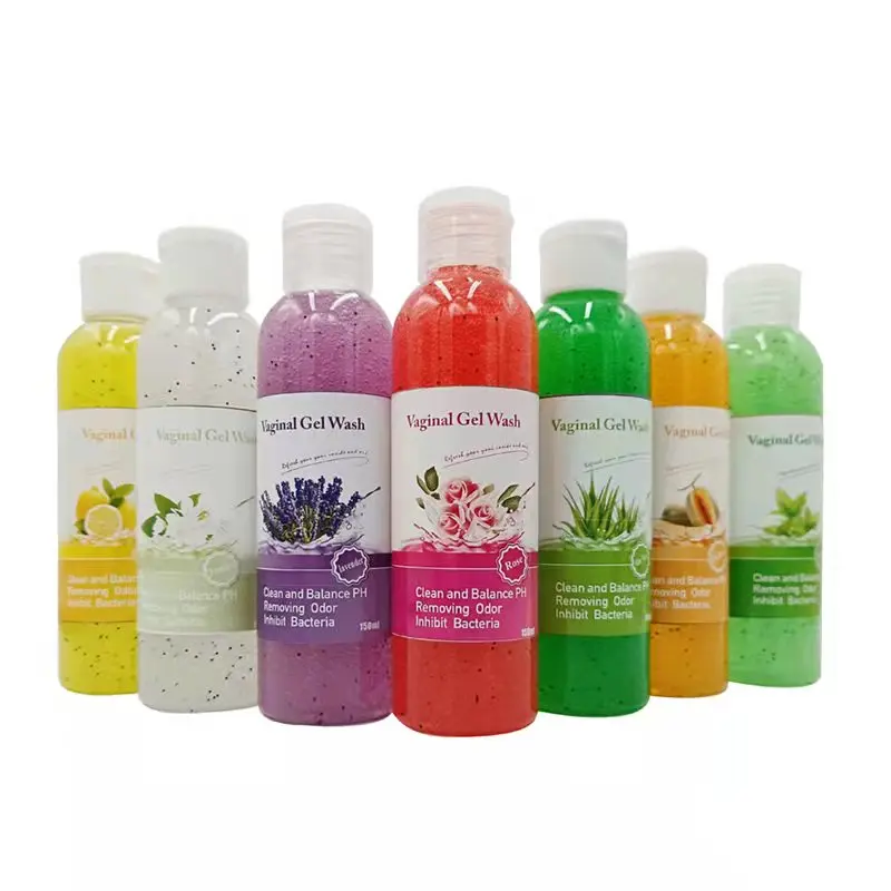 factory spot supply 150ml for Woman Care Solution Feminine yoni gel wash