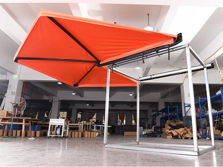 Minimalist car side tent 360 free standing awning outdoor car awning 270awning