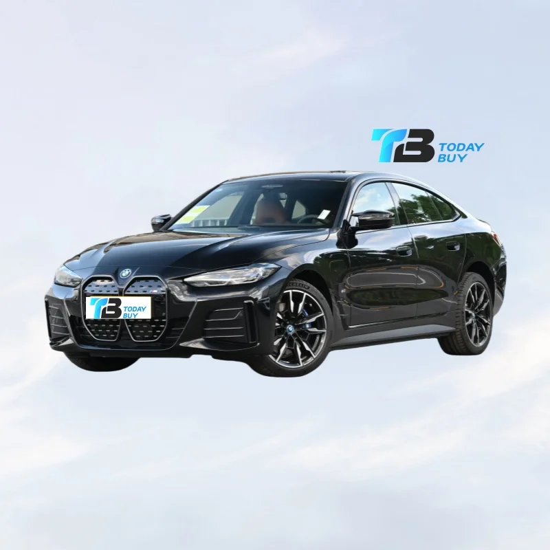 Лидер продаж 2022 роскошного автомобиля новая модель Bmw I4 Edrive 35 40 Чистая электрическая Максимальная мощность 250 340ps камера 360 градусов автомобиль среднего размера