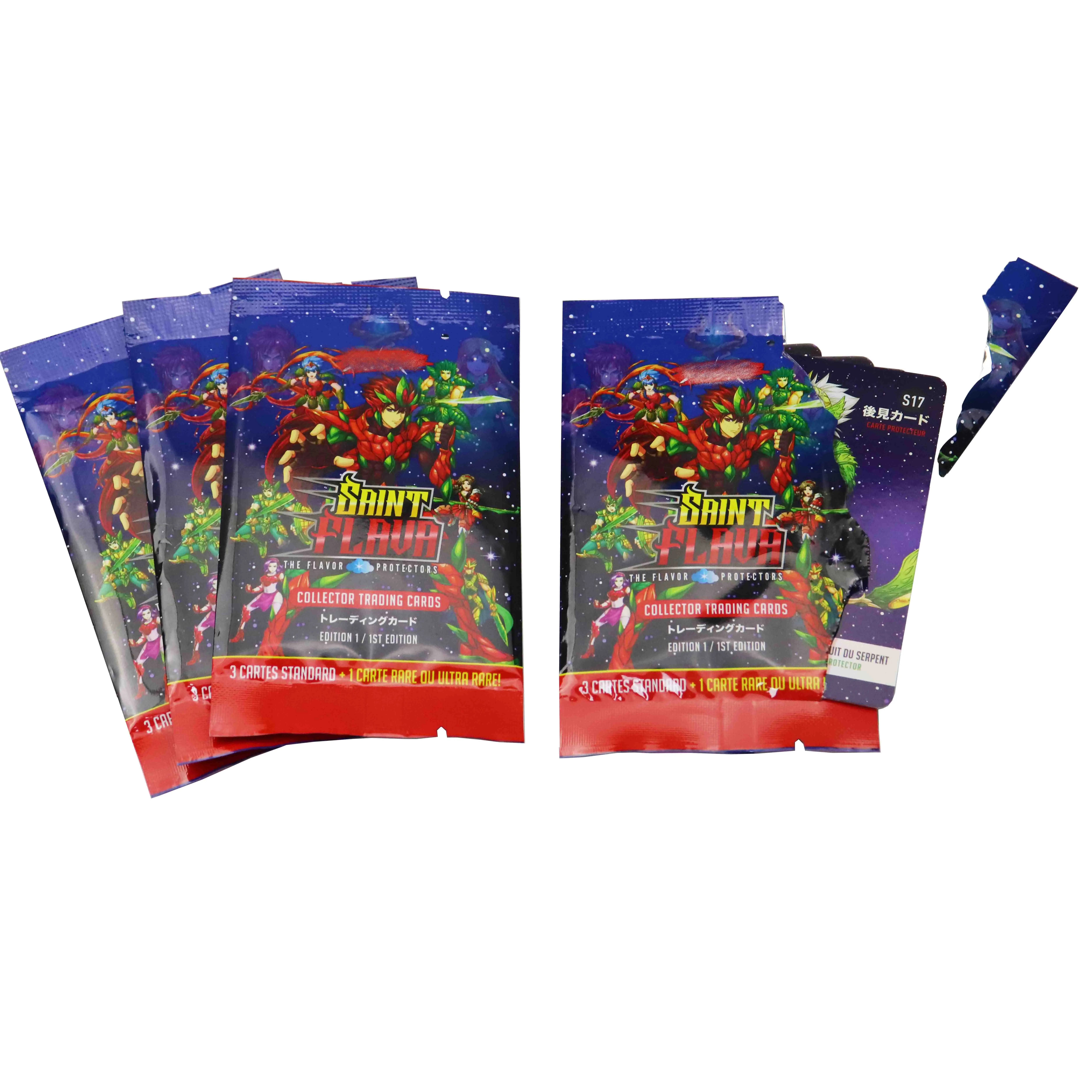 Professional Basketball Deck Printing Wholesale Custom Anime Foil Trading Cards Deck Game Box Collectible Sport Cards