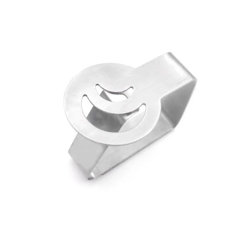 Серебряные Зажимы для крышки стола из нержавеющей стали, зажимы для скатерти для улицы и дома