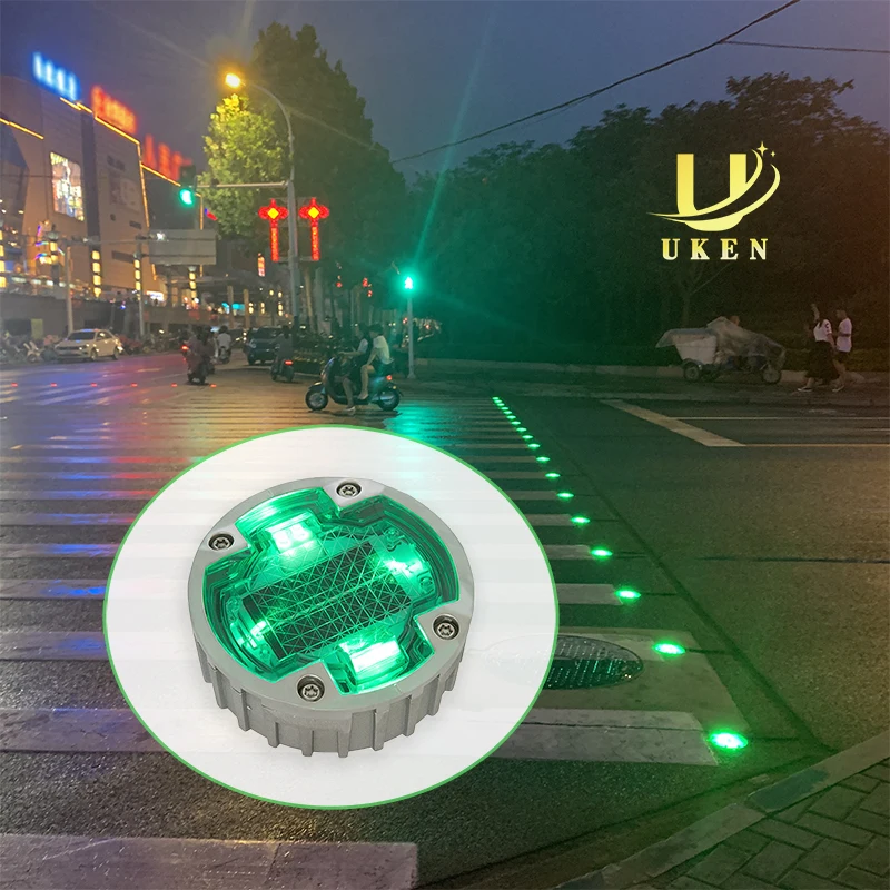 internally illuminated solar pavement leveled marker stud flush type g105 prices solar stud road