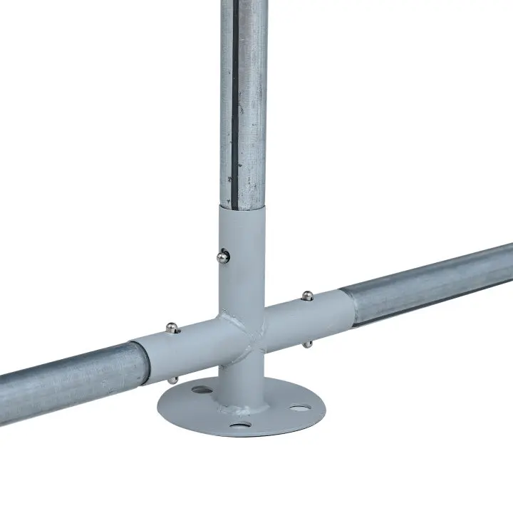 Outdoor Metal Small Animal Chicken Cat Duck Rabbit Hutch Playpen Large Hen