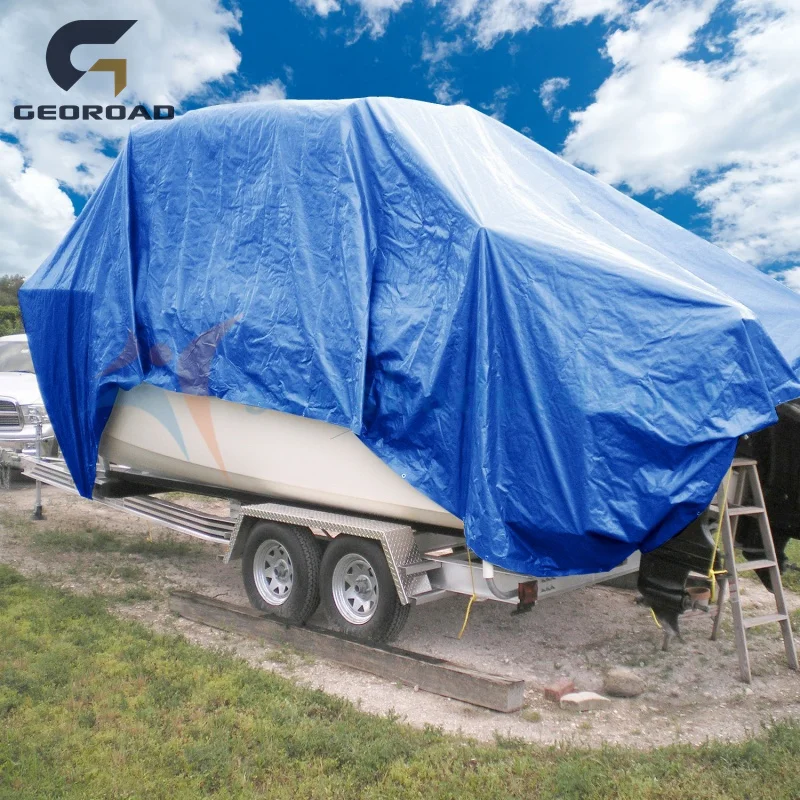 Factory Customization Canvas Tarpaulin Waterproof PE Tarpaulin Fabric PE Tarpaulin