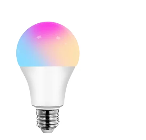 Hot Sell RGB LED Bulb Changing IR Remote Control E26 E27 Smart Bulb 9w RGB Light Bulb