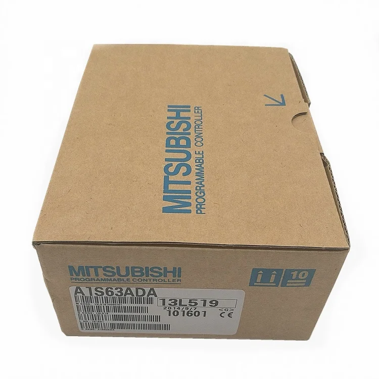 Mitsubishi PLC Controller A1S63ADA Analog Input/Output Module